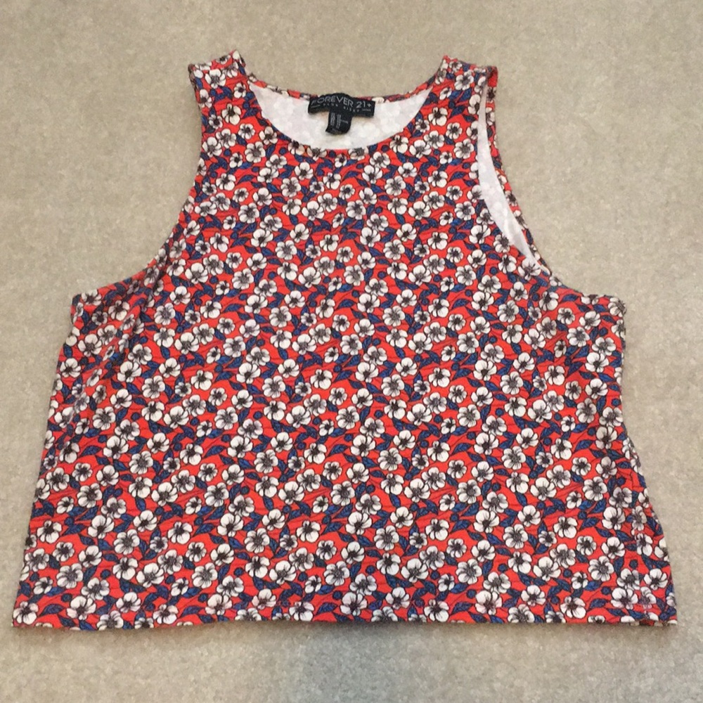 Forever 21 crop top